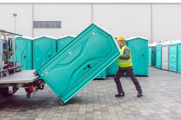 Portable bathroom rental in Laverne, OK