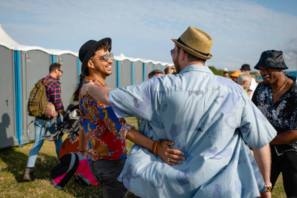 Best Construction site porta potty rental  in Laverne, OK
