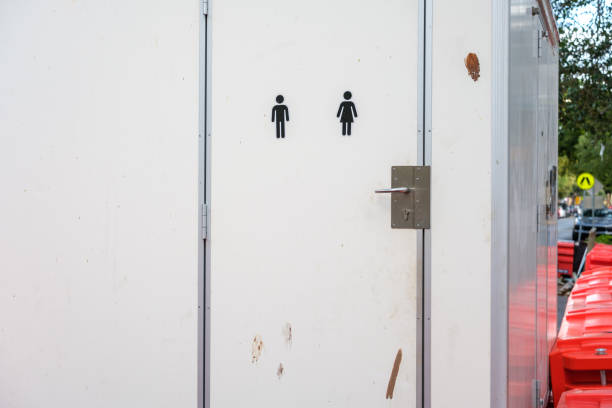 Best Portable restroom trailer rental  in Laverne, OK